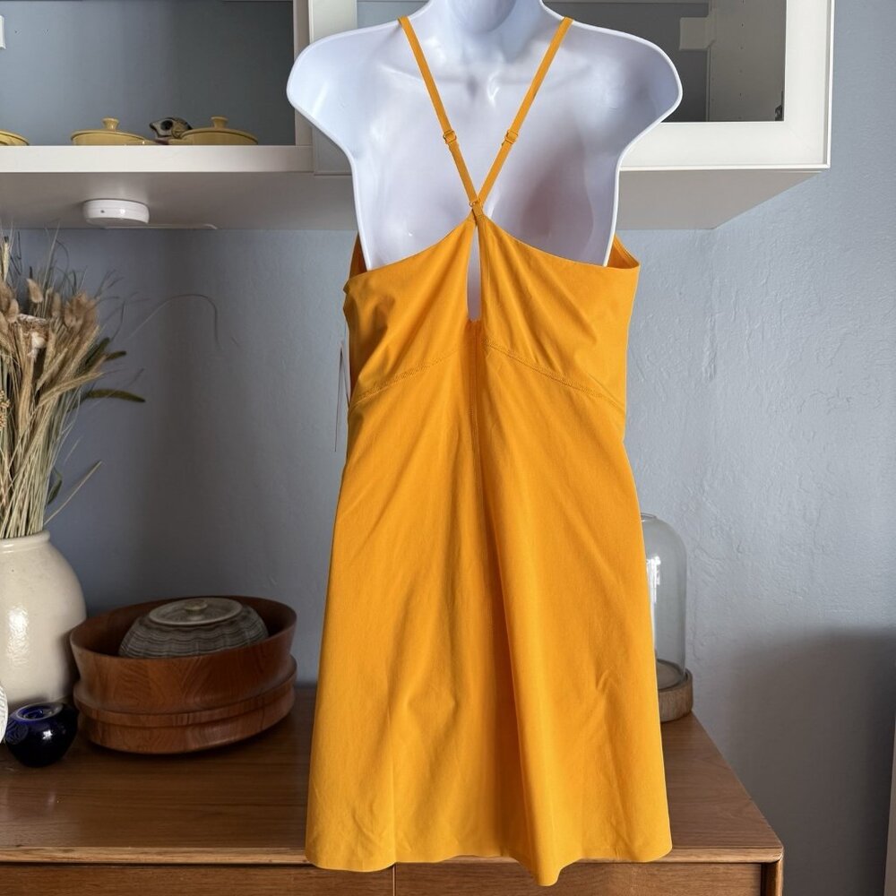 Athleta Yellow Infinity Dress Size M NWT - Picture 7 of 8